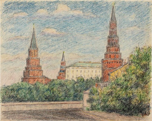 Афёров Семён Иванович. Башни Кремля: Боровицкая, Оружейная, Водовзводная (Свиблова)